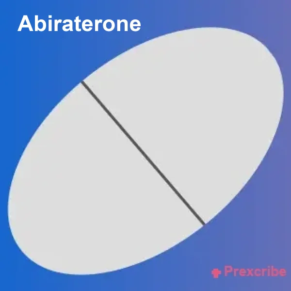 Abiraterone 250 mg/1 tablet by Hikma Pharmaceuticals USA Inc.