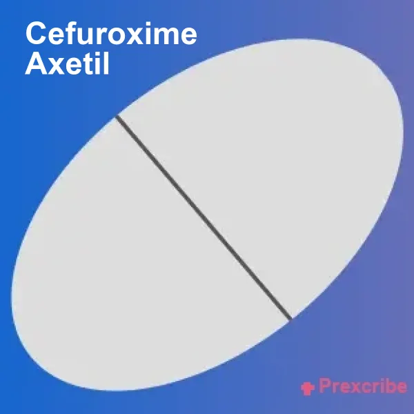 Cefuroxime axetil 250 mg/1 tablet, film coated by Major Pharmaceuticals