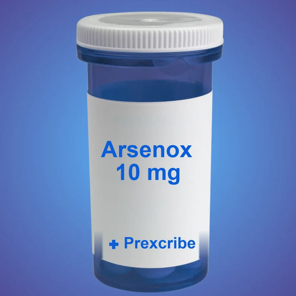 Arsenox 10 mg — Injection — available online from Prexcrib
