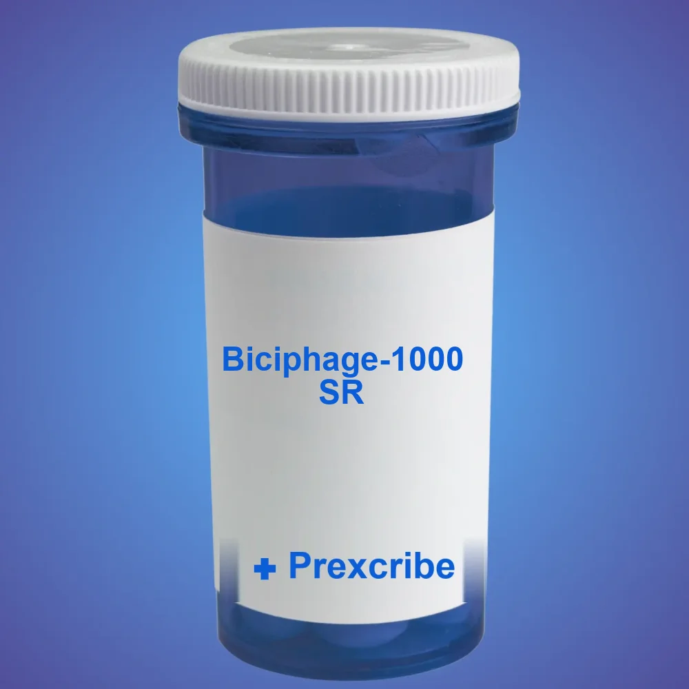 Biciphage-1000 SR — Tablet — available online from Prexcrib