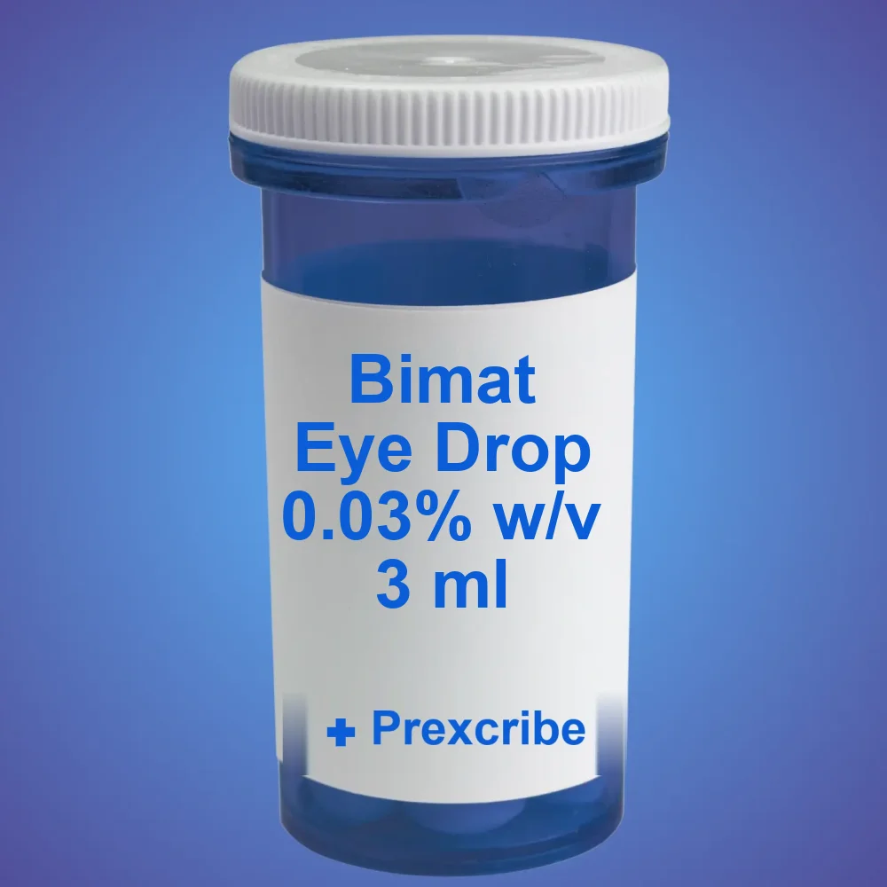 Bimat Eye Drop 0.03% w/v 3 ml — Liquid — available online from Prexcrib