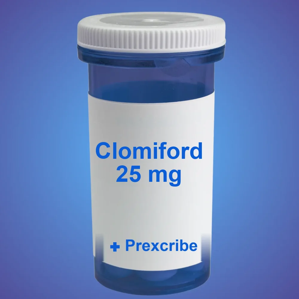 Clomiford 25 mg — Tablet — available online from Prexcrib