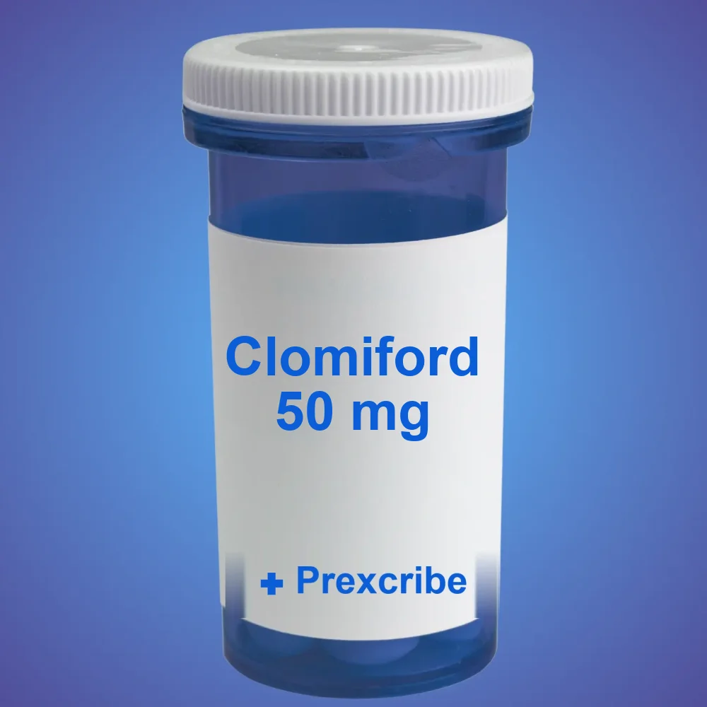 Clomiford 50 mg — Tablet — available online from Prexcrib