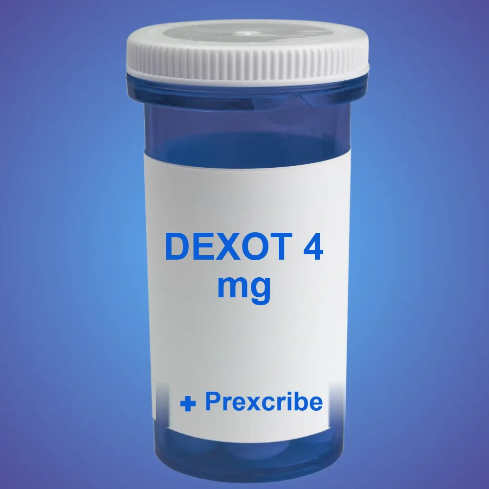 DEXOT 4 mg (1 vial / 2 ml) — Injection — available online from Prexcrib