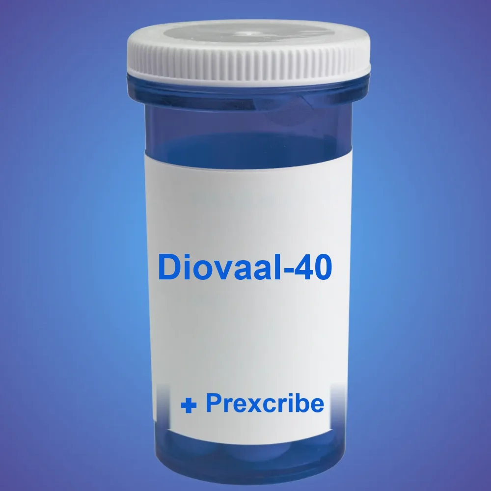 Diovaal-40 — Tablet — available online from Prexcrib