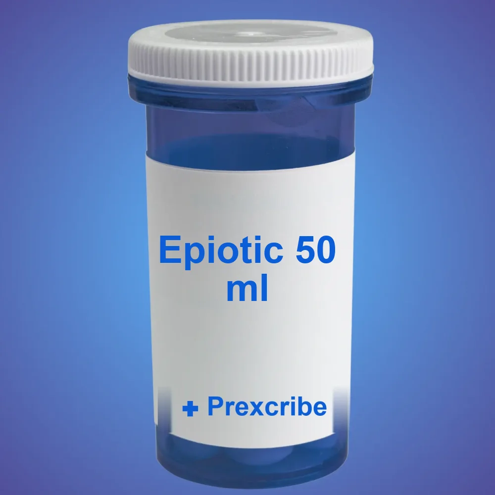 Epiotic 50 ml — Liquid — available online from Prexcrib