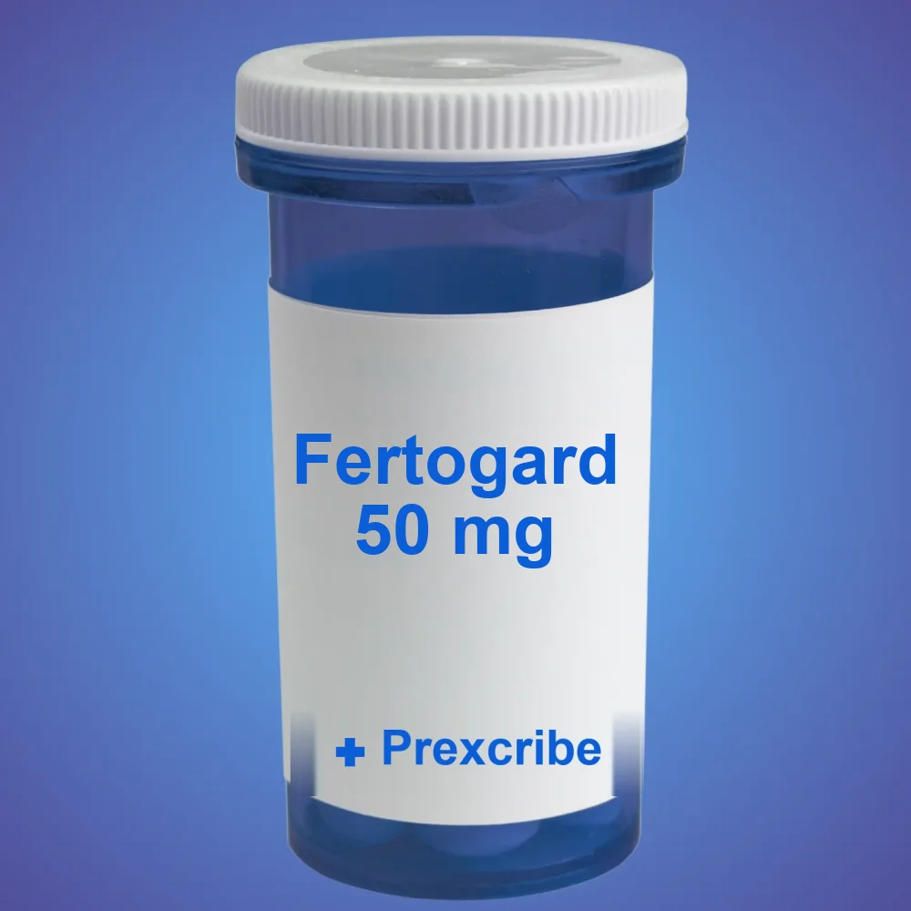 Fertogard 50 mg — Tablet — available online from Prexcrib