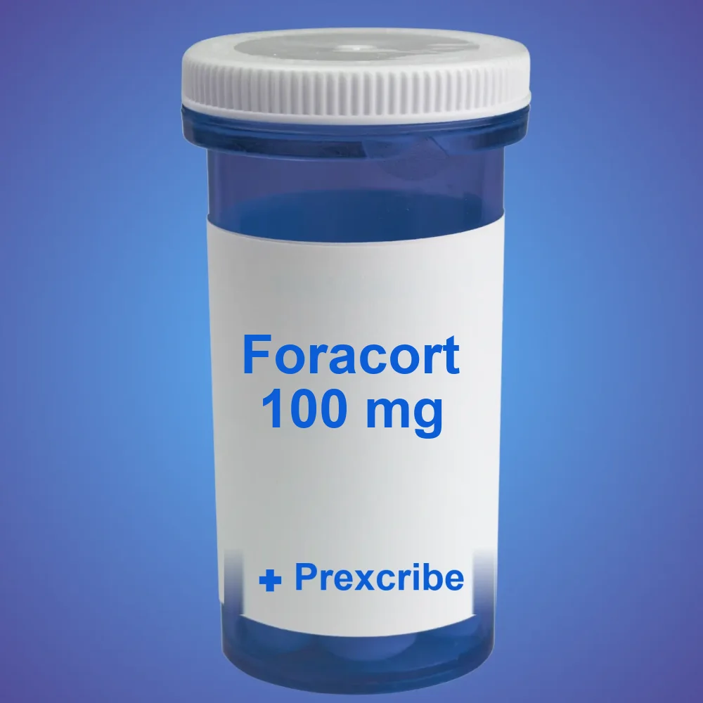 Foracort 100 mg — Inhaler — available online from Prexcrib