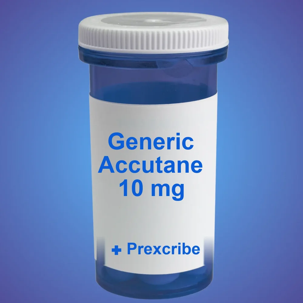 Generic Accutane 10 mg — Tablet — available online from Prexcrib