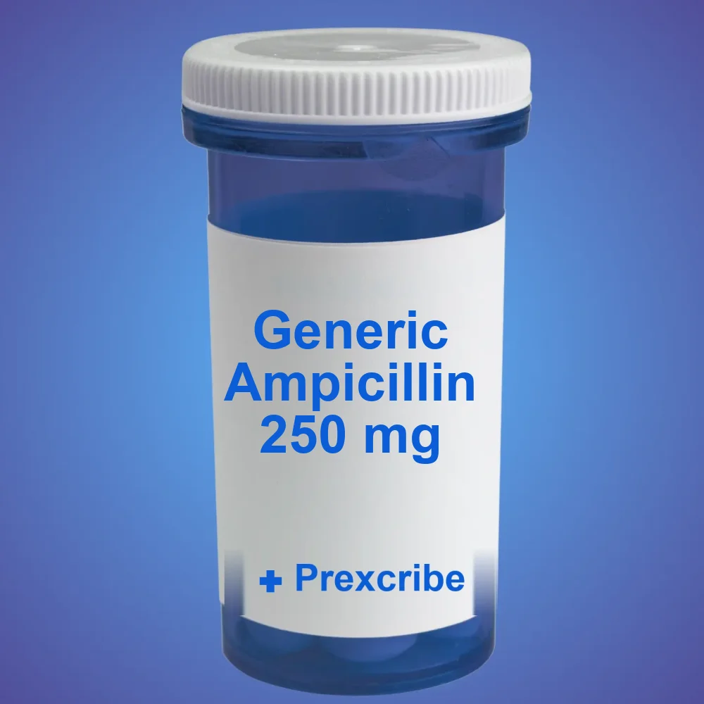 Generic Ampicillin 250 mg — Capsule — available online from Prexcrib