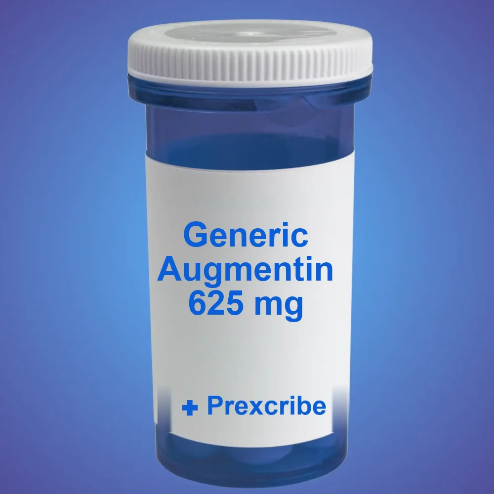 Generic Augmentin 625 mg — Tablet — available online from Prexcrib