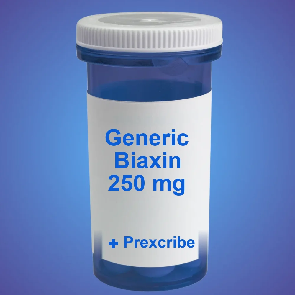 Generic Biaxin 250 mg — Tablet — available online from Prexcrib