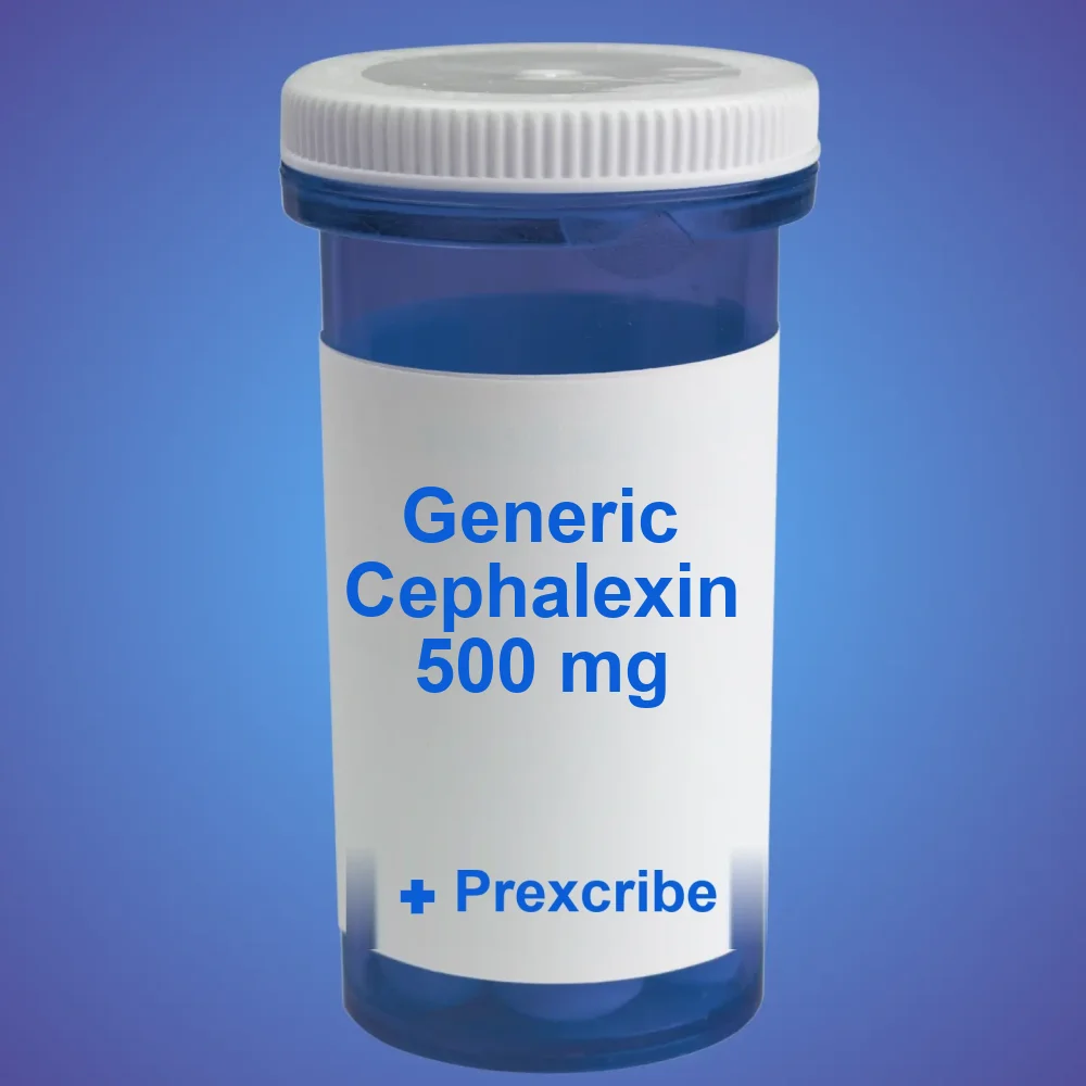 Generic Cephalexin 500 mg — Tablet — available online from Prexcrib
