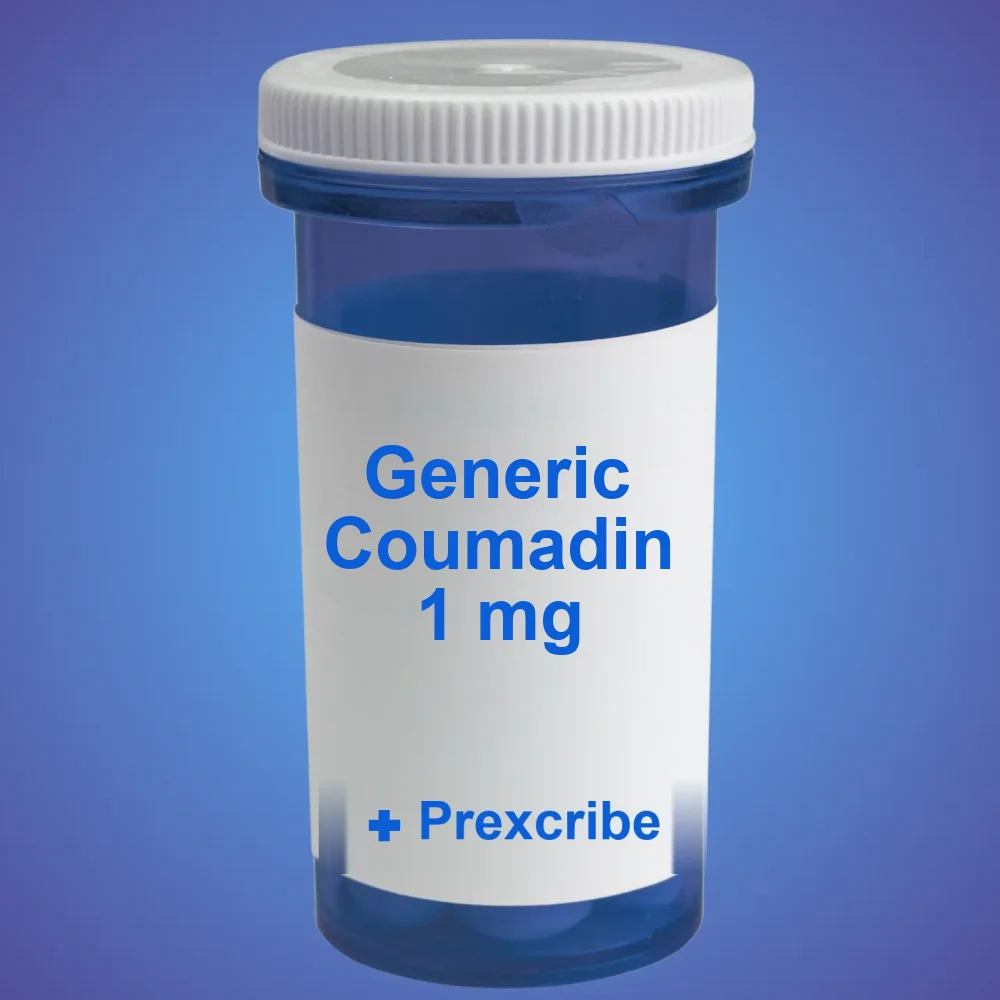 Generic Coumadin 1 mg — Tablet — available online from Prexcrib