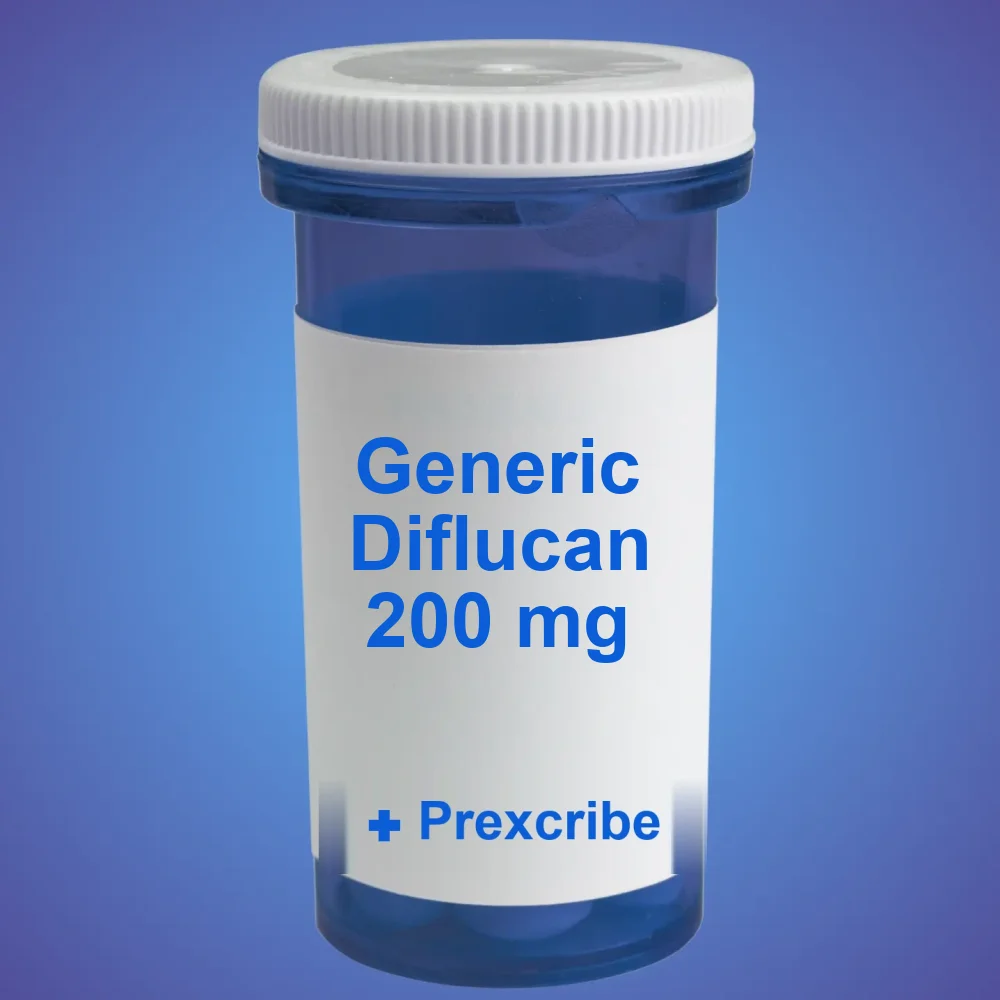 Generic Diflucan 200 mg — Tablet — available online from Prexcrib