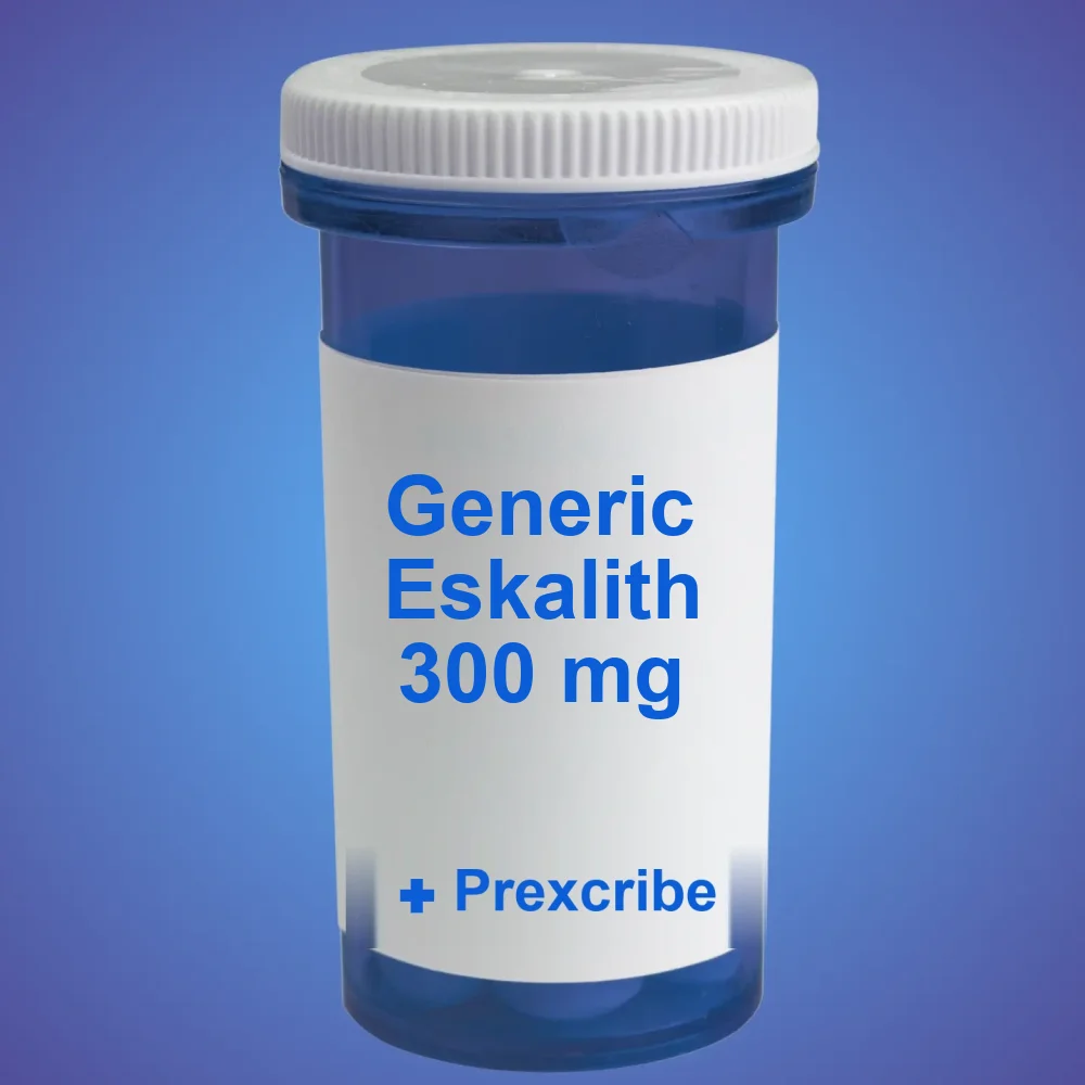 Generic Eskalith 300 mg — Tablet — available online from Prexcrib