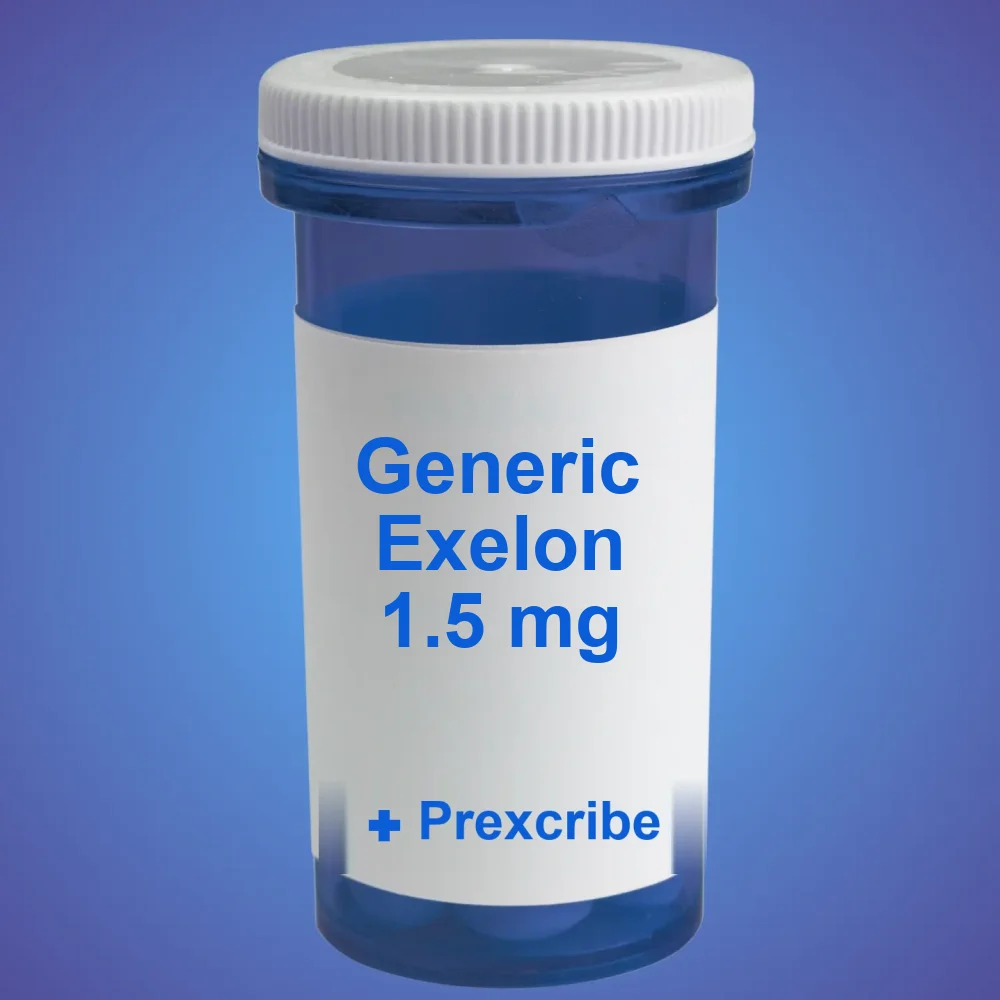 Generic Exelon 1.5 mg — Tablet — available online from Prexcrib
