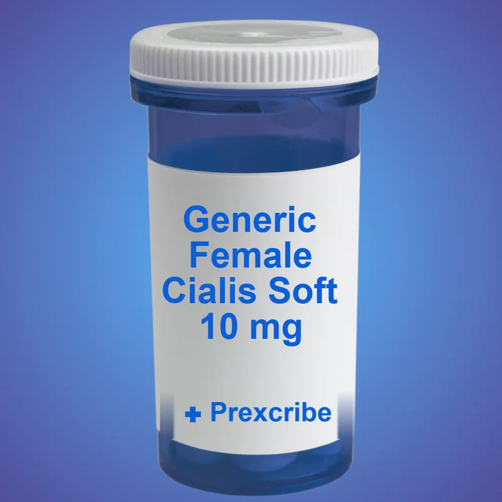 Generic Female Cialis Soft 10 mg — Tablet — available online from Prexcrib