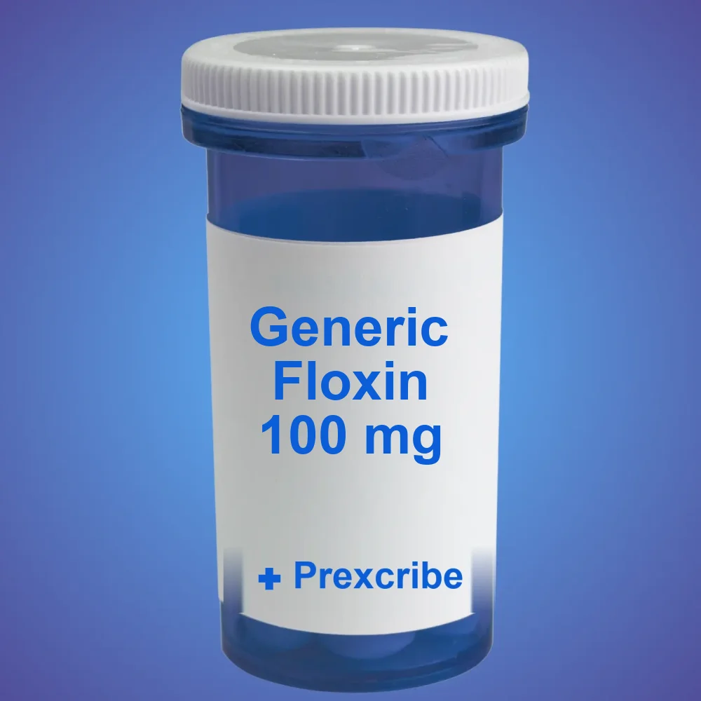 Generic Floxin 100 mg — Tablet — available online from Prexcrib