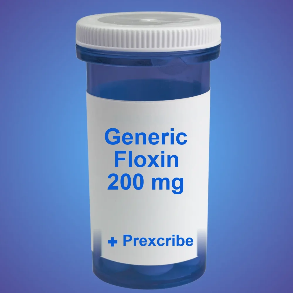 Generic Floxin 200 mg — Tablet — available online from Prexcrib