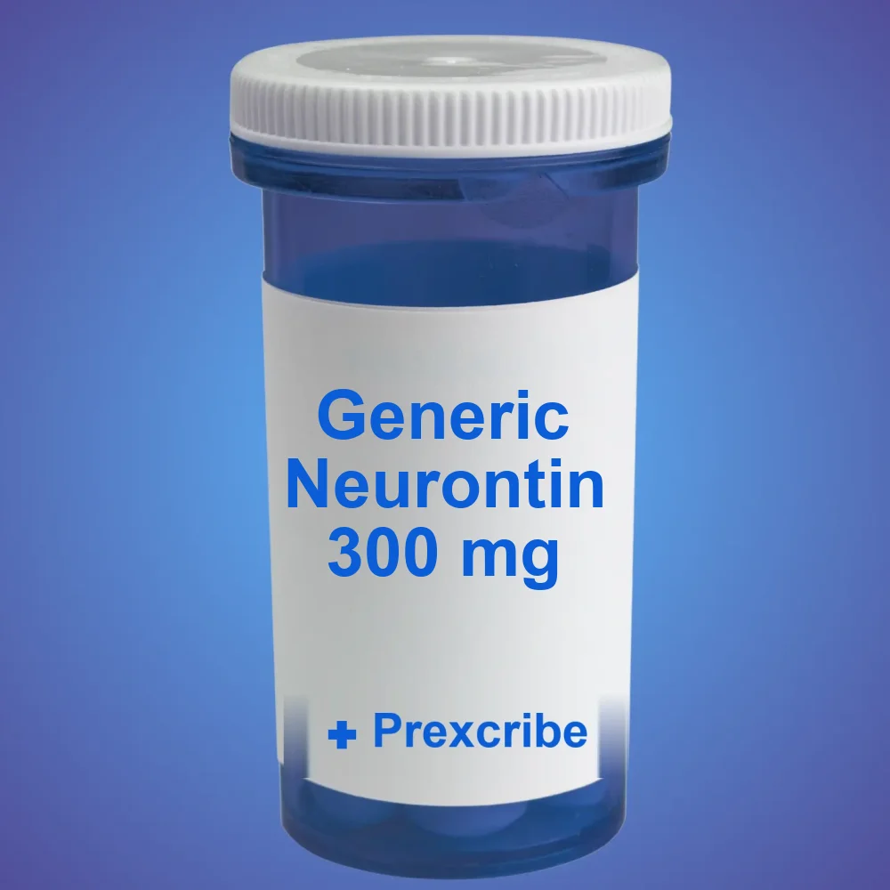 Generic Neurontin 300 mg — Tablet — available online from Prexcrib