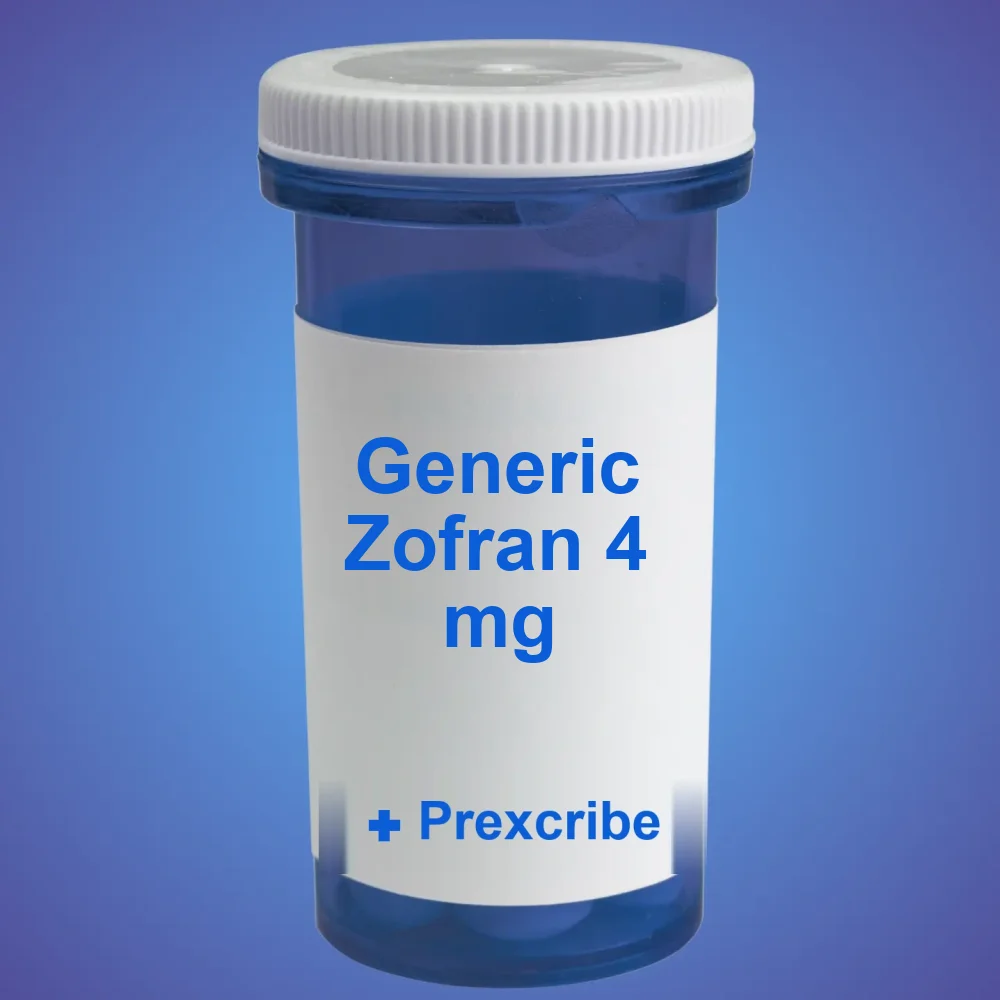 Generic Zofran 4 mg — Tablet — available online from Prexcrib