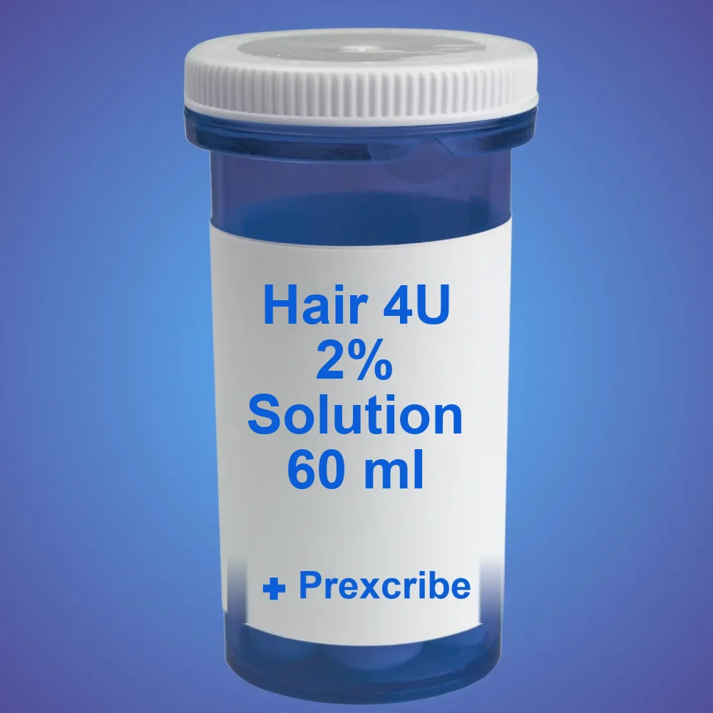 Hair 4U 2% Solution 60 ml — Liquid — available online from Prexcrib
