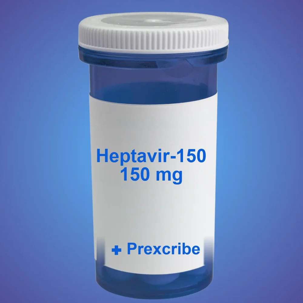 Heptavir-150 150 mg (1 pack / 100 tabs) — Pack — available online from Prexcrib
