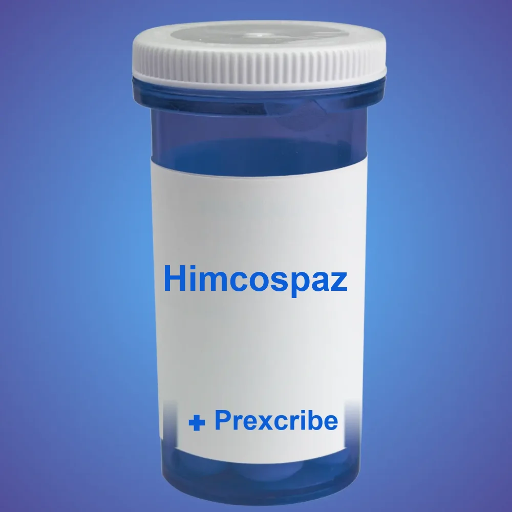 Himcospaz (1 pack / 10 caps) — Pack — available online from Prexcrib