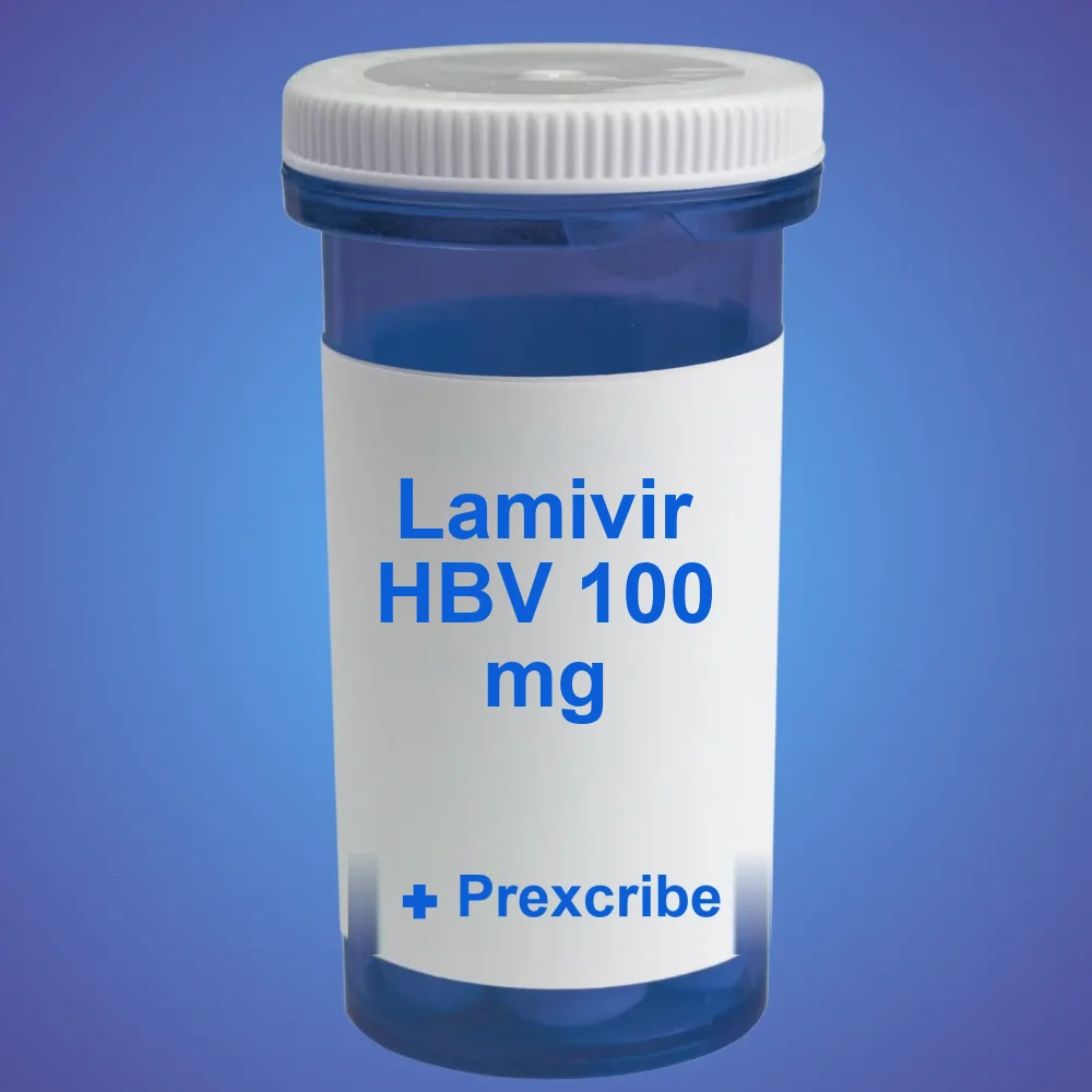 Lamivir HBV 100 mg — Tablet — available online from Prexcrib