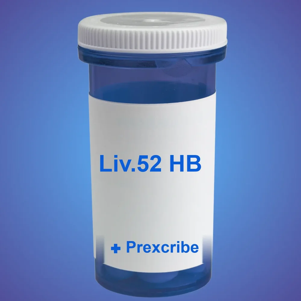 Liv.52 HB (1 pack / 10 caps) — Pack — available online from Prexcrib