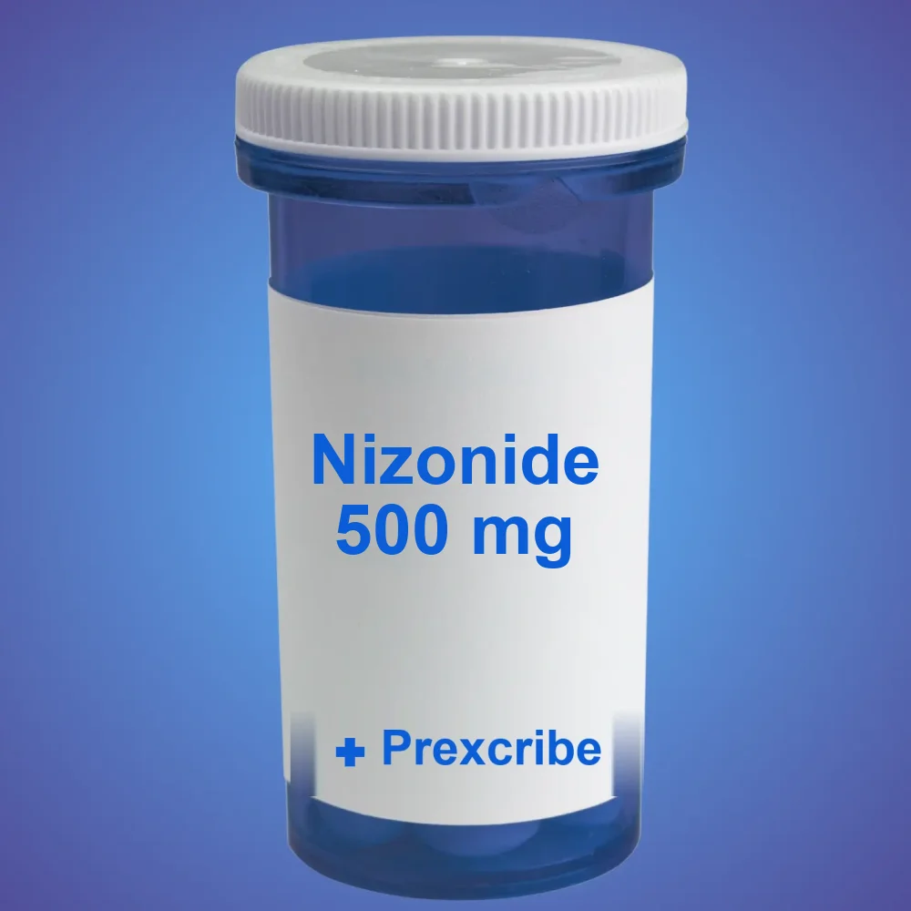 Nizonide 500 mg (1 pack / 6 tabs) — Pack — available online from Prexcrib
