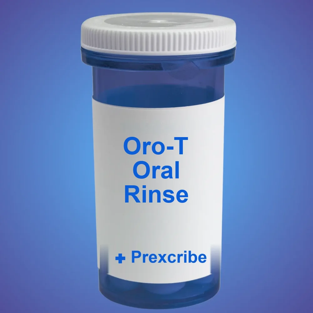 Oro-T Oral Rinse (1 bottle / 200 ml) — Liquid — available online from Prexcrib