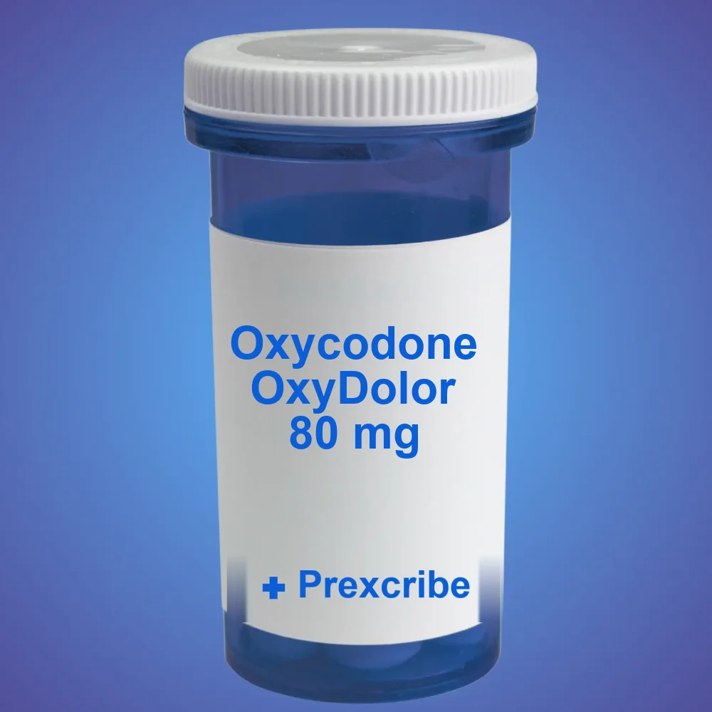 Oxycodone OxyDolor — Tablets — available online from Prexcrib