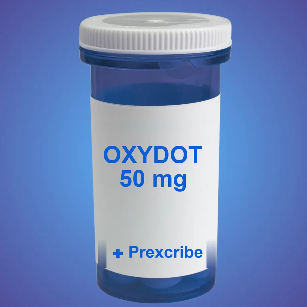 OXYDOT 50 mg (1 vial / 30 ml) — Injection — available online from Prexcrib