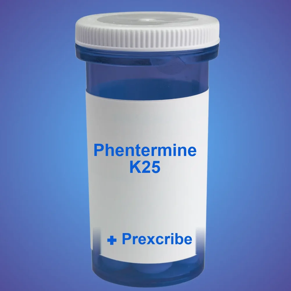 Phentermine K25 — available online from Prexcrib