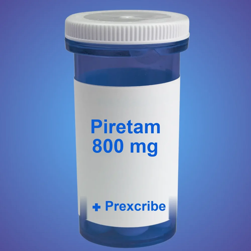 Piretam 800 mg — Tablet — available online from Prexcrib