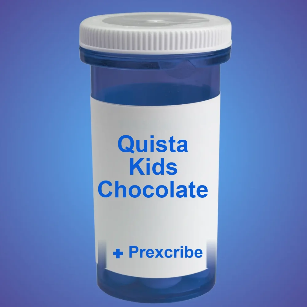 Quista Kids Chocolate ( 1 bottle / 200 g) — Liquid — available online from Prexcrib
