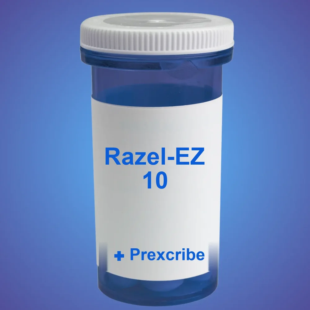 Razel-EZ 10 (1 pack / 10 pills) — Pack — available online from Prexcrib