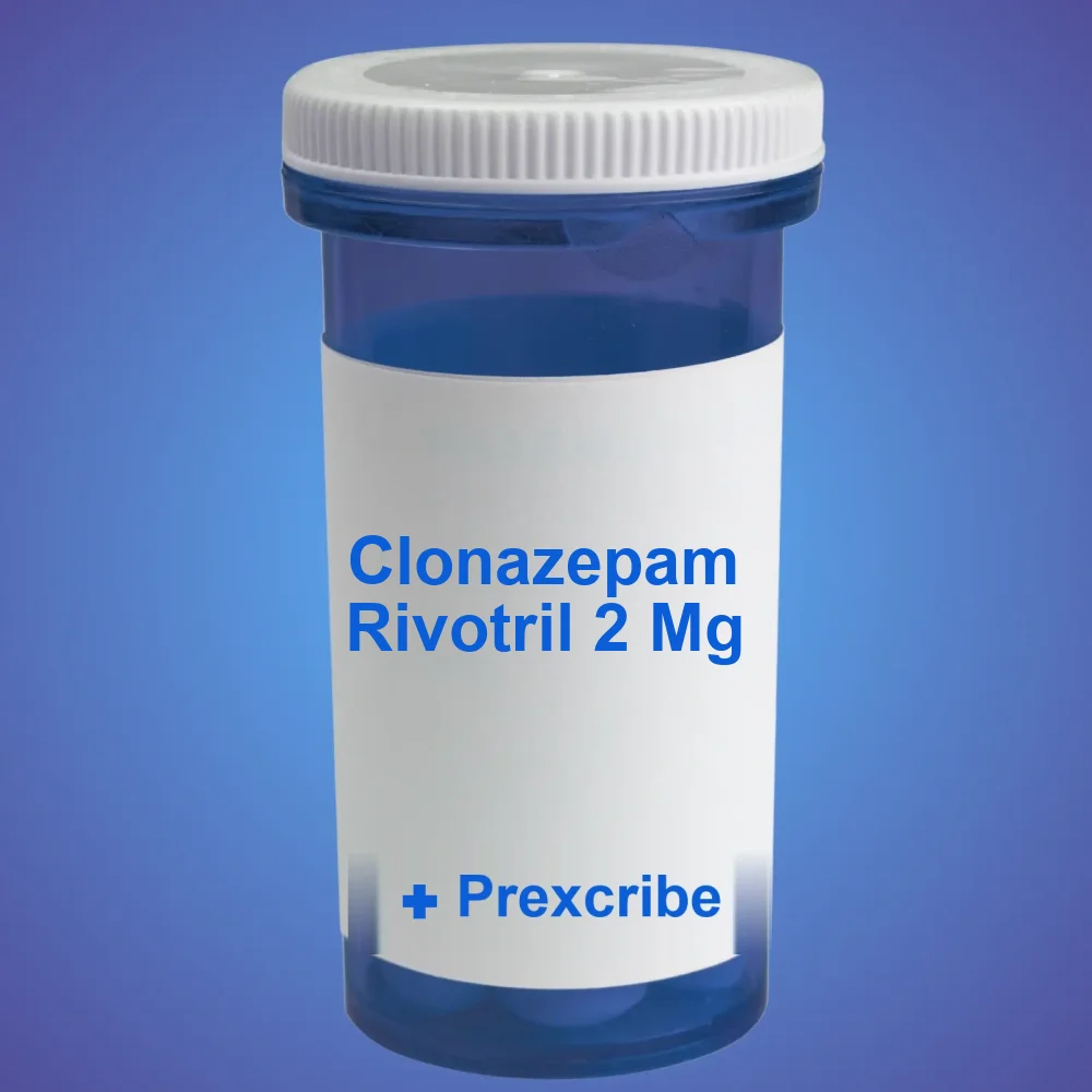 Clonazepam Rivotril 2 Mg — available online from Prexcrib