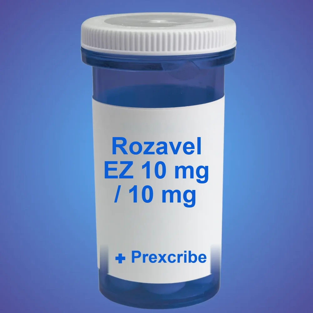 Rozavel EZ 10 mg / 10 mg (1 pack / 10 pills) — Pack — available online from Prexcrib