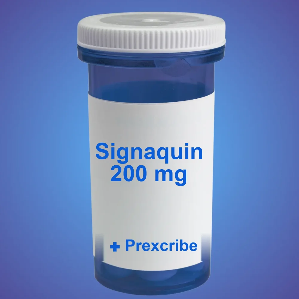 Signaquin 200 mg — Tablet — available online from Prexcrib
