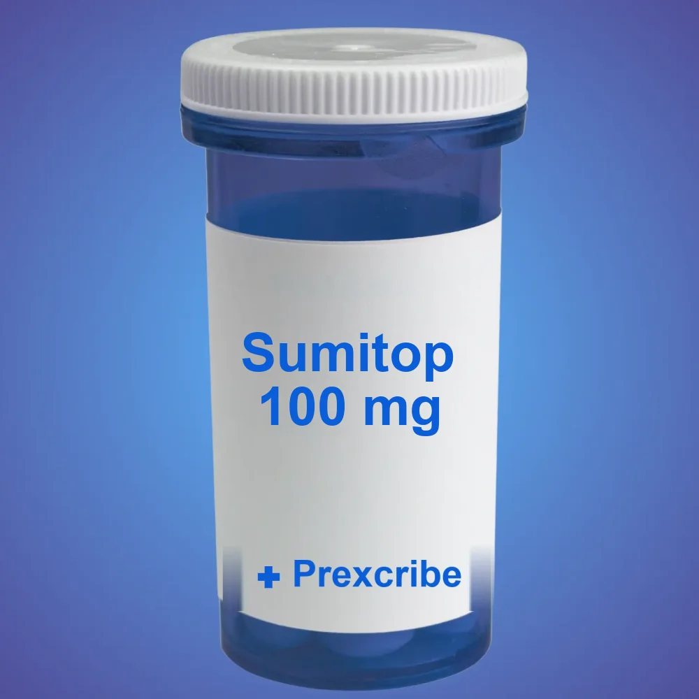 Sumitop 100 mg — Tablet — available online from Prexcrib