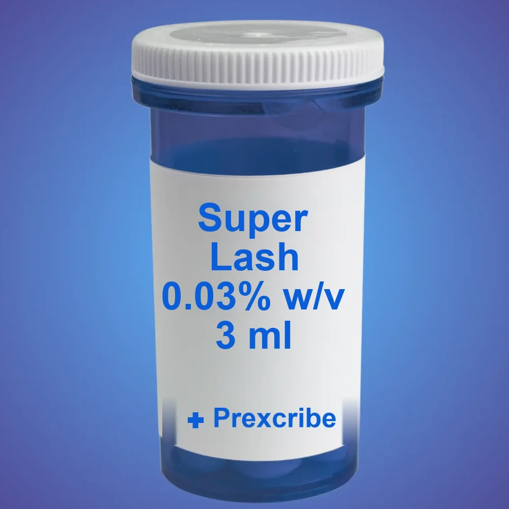 Super Lash 0.03% w/v 3 ml — Liquid — available online from Prexcrib