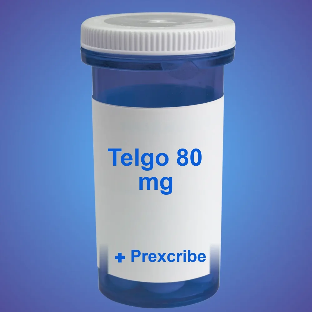 Telgo 80 mg — Tablet — available online from Prexcrib
