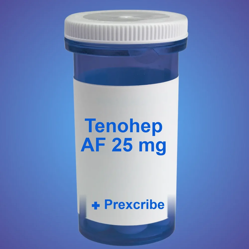 Tenohep AF 25 mg (1 pack / 30 tabs) — Pack — available online from Prexcrib