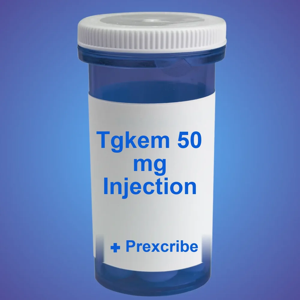 Tgkem 50 mg Injection — Injection — available online from Prexcrib