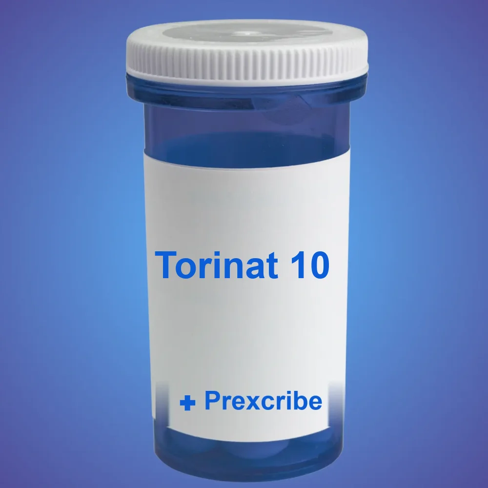 Torinat 10 (1 pack / 28 tabs) — Pack — available online from Prexcrib