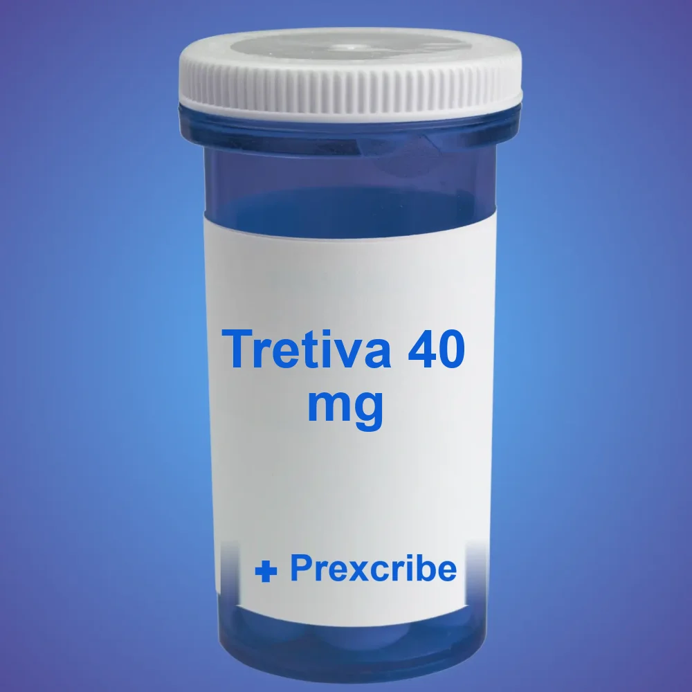 Tretiva 40 mg — Tablet — available online from Prexcrib