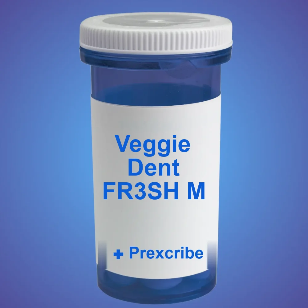 Veggie Dent FR3SH M — Pack — available online from Prexcrib